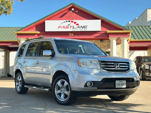 2012 Honda Pilot EX-L