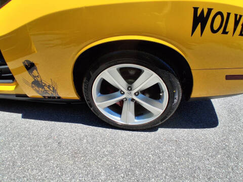 2010 Dodge Challenger SRT8