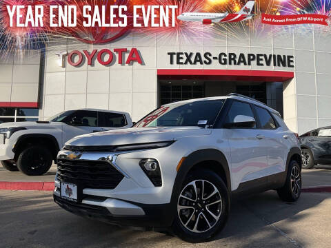 2025 Chevrolet TrailBlazer LT