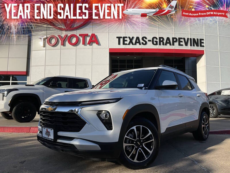 2025 Chevrolet TrailBlazer LT