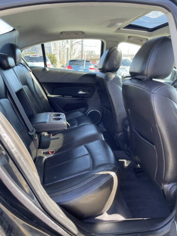 2011 Chevrolet Cruze LT