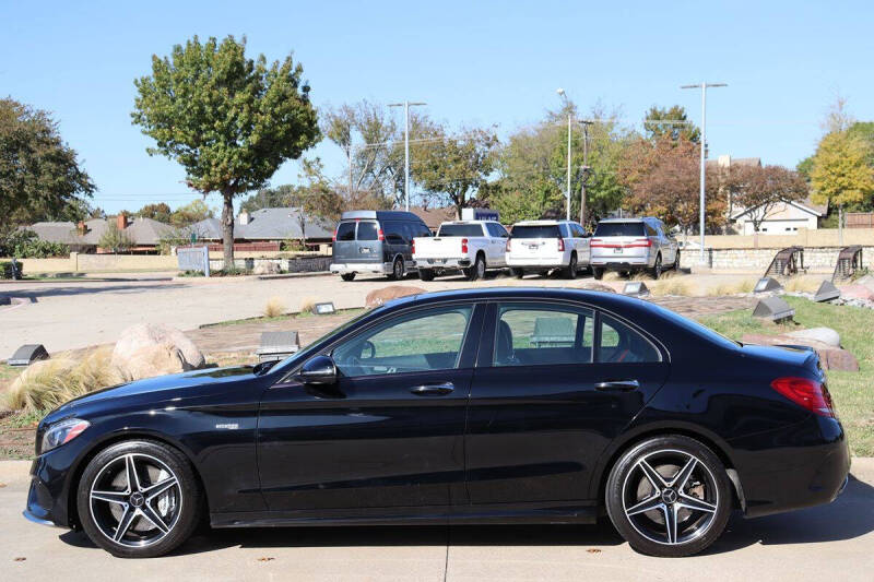 2017 Mercedes-Benz C-Class AMG C 43