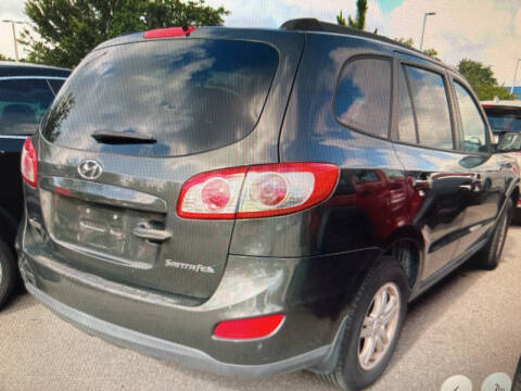 2010 Hyundai Santa Fe GLS