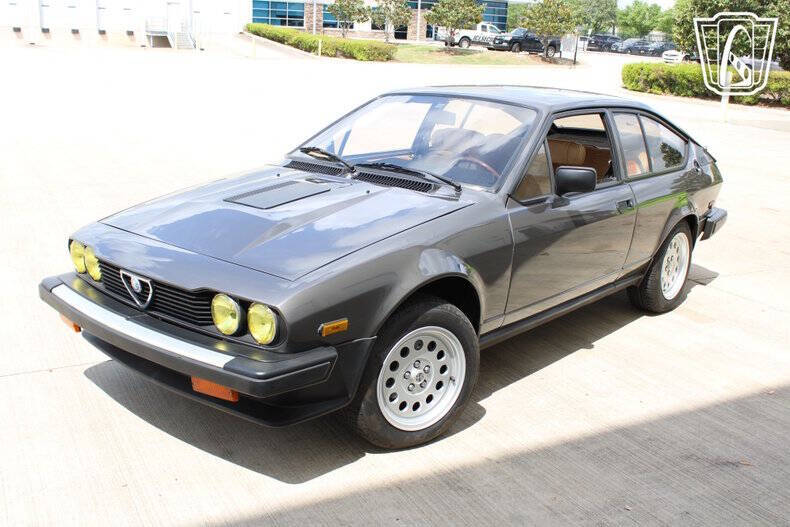 1981 Alfa Romeo GTV6