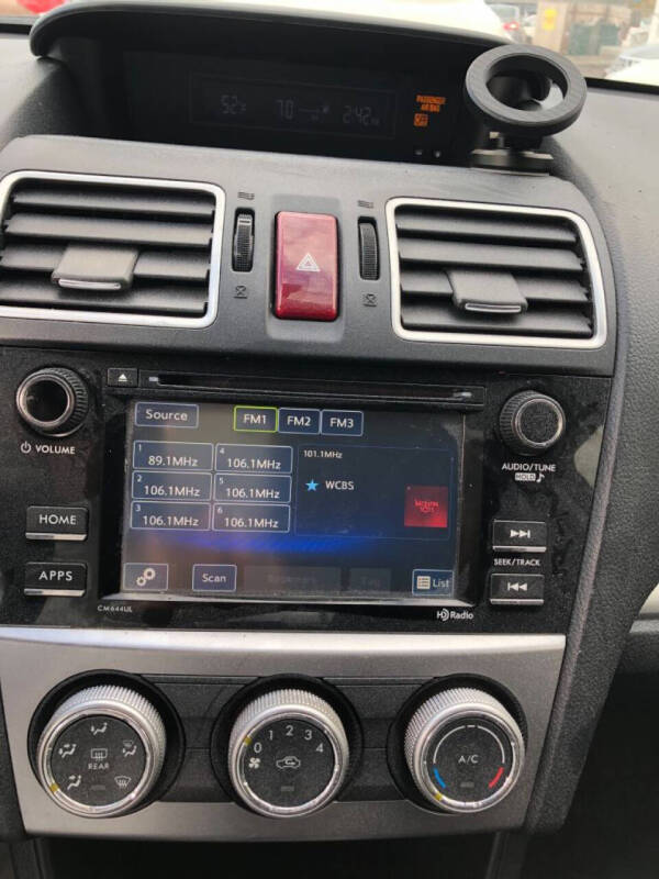 2013 Subaru Forester 2.5X