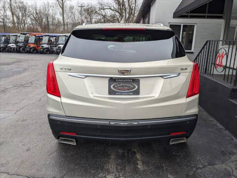 2017 Cadillac XT5 Luxury