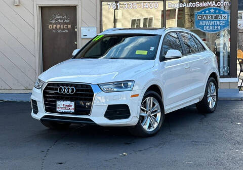 2017 Audi Q3 for sale at Eagle Auto Sale LLC in Holbrook MA