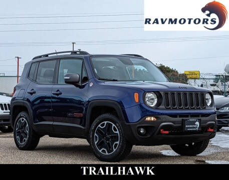 2016 Jeep Renegade for sale at RAVMOTORS- Burnsville in Burnsville MN