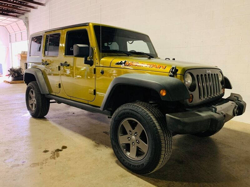 2010 Jeep Wrangler Unlimited Sport