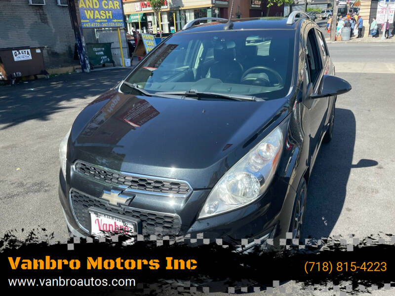 2013 Chevrolet Spark 2LT Auto