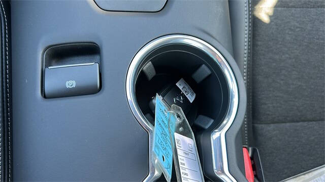 2025 Ford Mustang EcoBoost