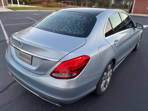 2015 Mercedes-Benz C-Class C 300
