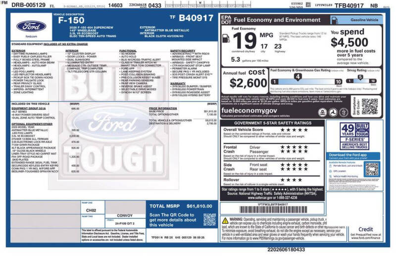 2026 Ford F-150