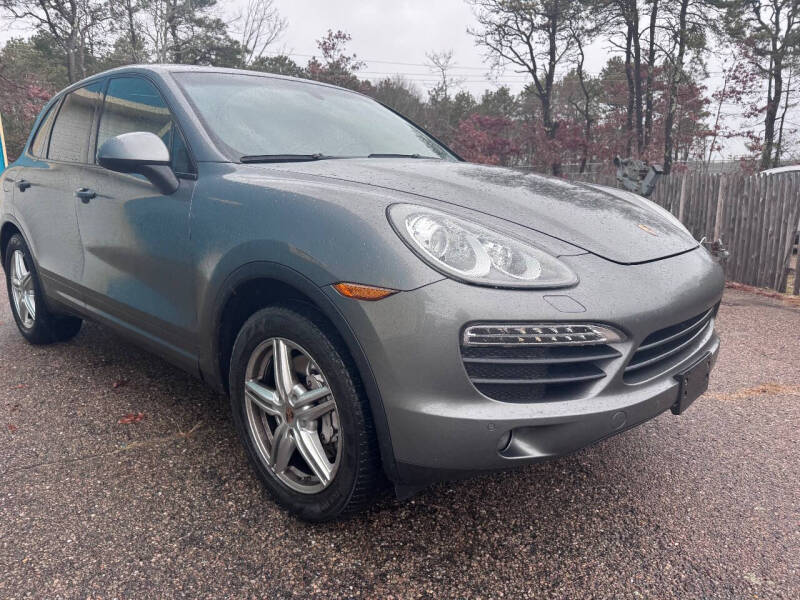 2013 Porsche Cayenne S