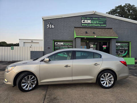 2016 Buick LaCrosse Leather