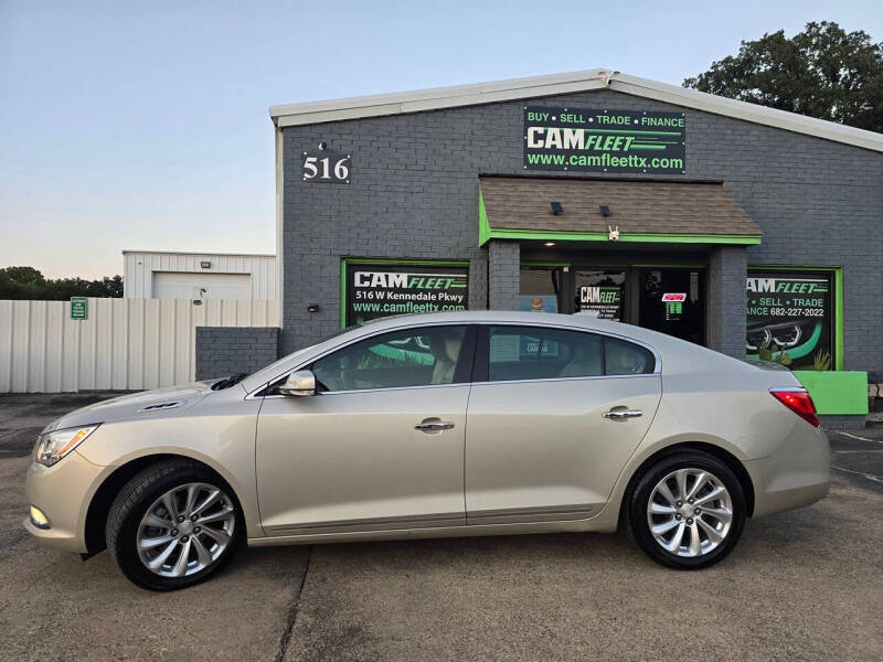 2016 Buick LaCrosse Leather