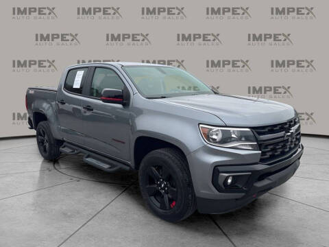 2021 Chevrolet Colorado