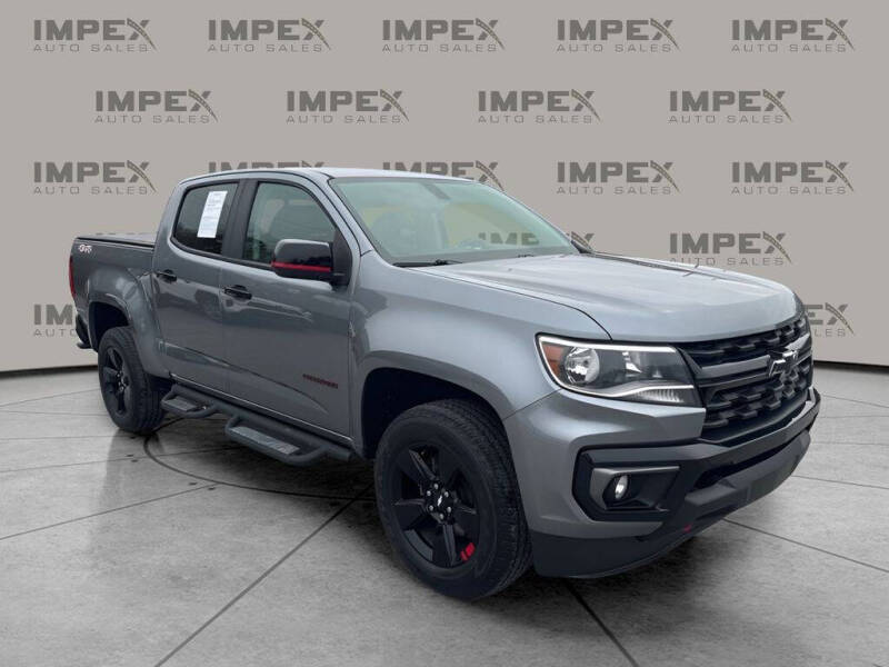 2021 Chevrolet Colorado