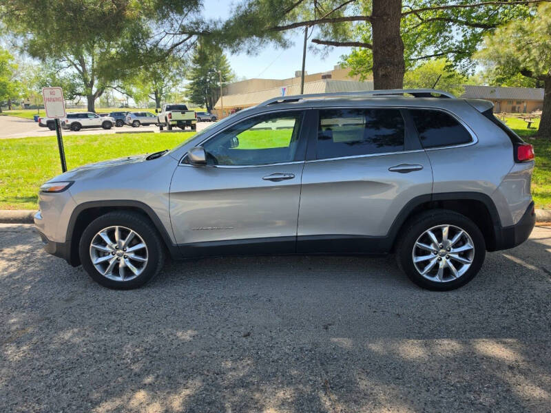2014 Jeep Cherokee Limited