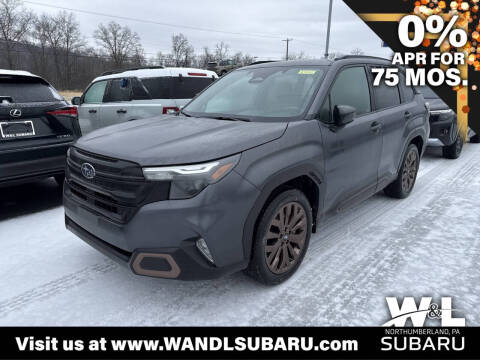 2026 Subaru Forester Sport