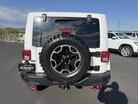 2015 Jeep Wrangler Rubicon Hard Rock