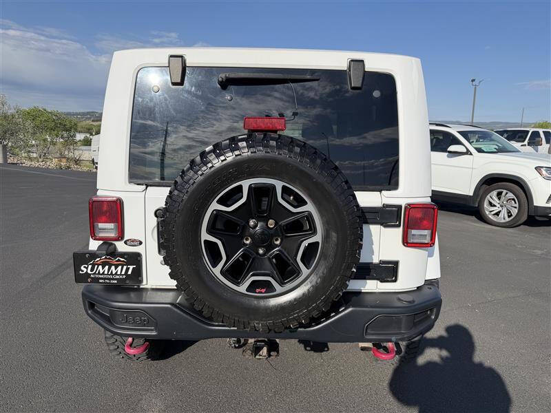 2015 Jeep Wrangler Rubicon Hard Rock