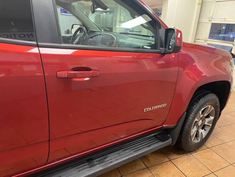 2016 Chevrolet Colorado Z71