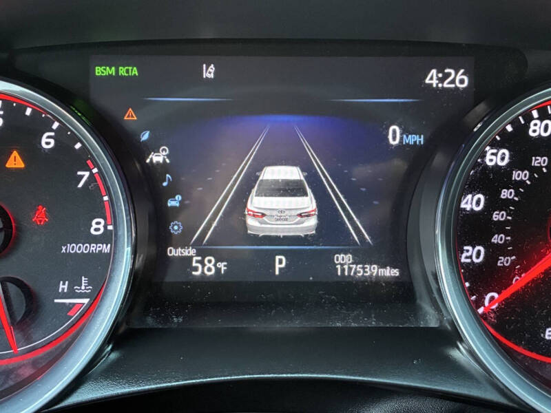 2019 Toyota Camry XSE