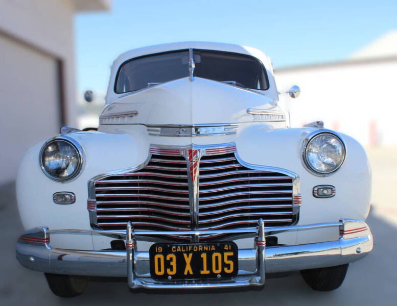 1941 Chevrolet Master Deluxe
