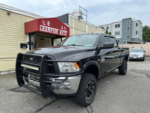 2018 RAM 2500 for sale at Champion Auto LLC in Quincy MA