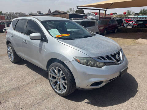 2012 Nissan Murano LE