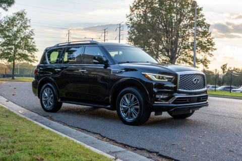 2021 Infiniti QX80