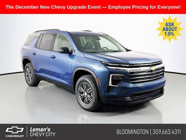 2026 Chevrolet Traverse LT's photo