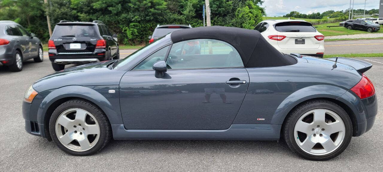 2005 Audi TT for sale at German Automotive Service & Sales in Knoxville, TN