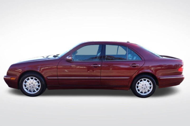 2001 Mercedes-Benz E-Class E 320
