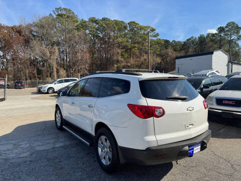 2011 Chevrolet Traverse LT