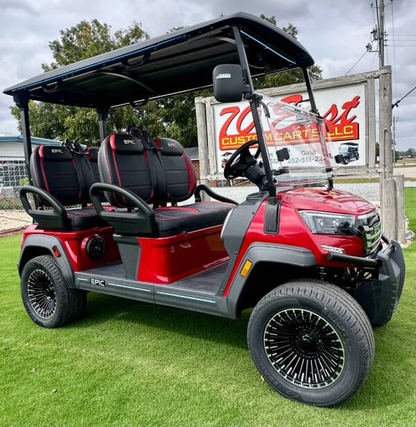 2025 Epic Carts E40FX