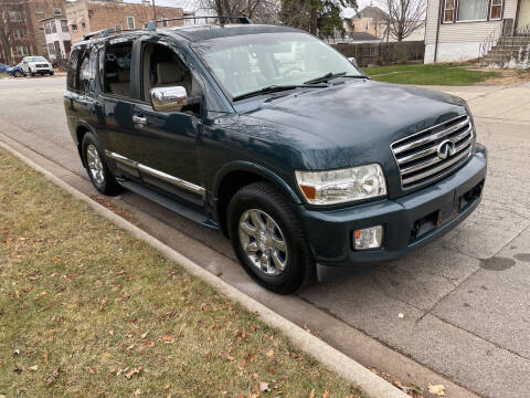 2004 Infiniti QX56 for sale at RIVER AUTO SALES CORP in Maywood IL