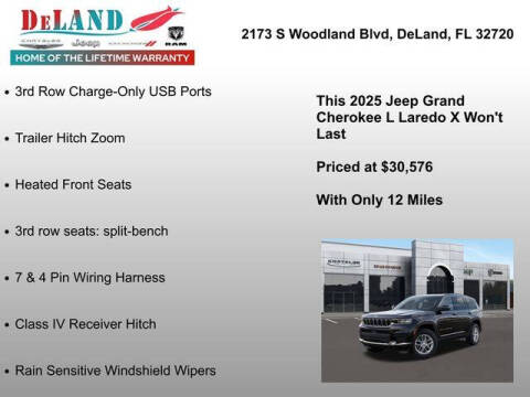 2025 Jeep Grand Cherokee L Laredo