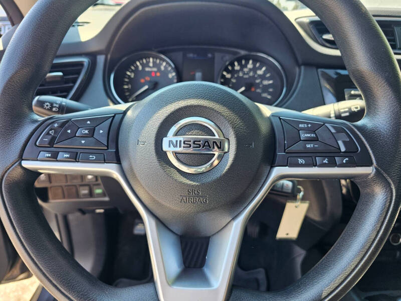 2018 Nissan Rogue S