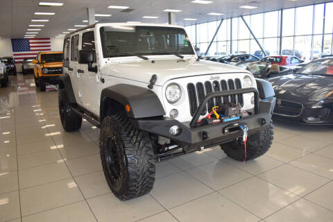 2017 Jeep Wrangler Unlimited for sale at Legend Auto in Sacramento CA