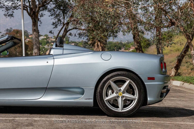 2001 Ferrari 360 Spider