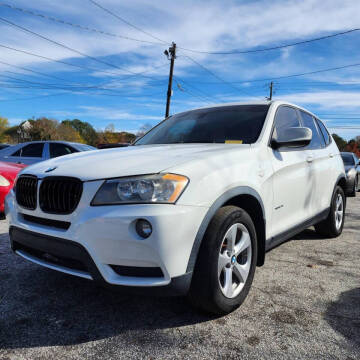 2011 BMW X3 for sale at ATL Motorsports in Roswell GA