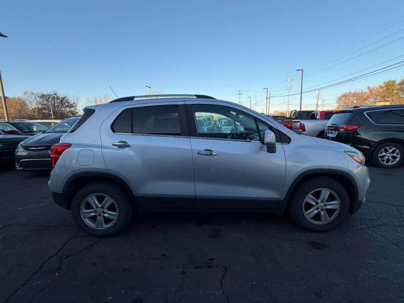 2017 Chevrolet Trax LT