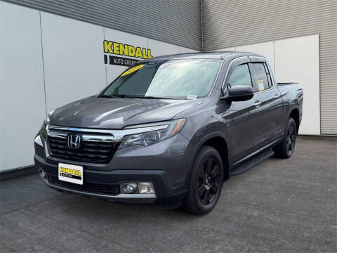2019 Honda Ridgeline RTL-E