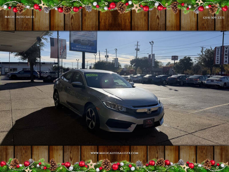 2018 Honda Civic LX's photo