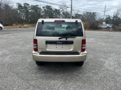 2010 Jeep Liberty Sport