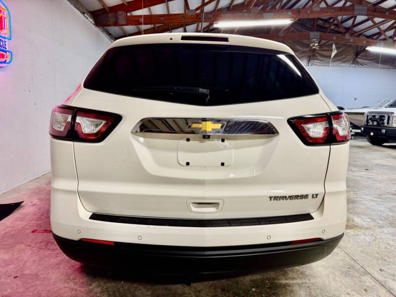 2015 Chevrolet Traverse LT