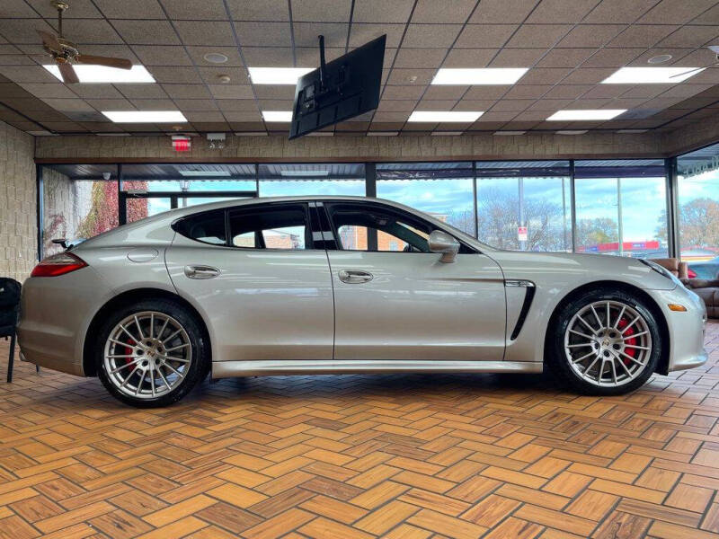 2012 Porsche Panamera Turbo