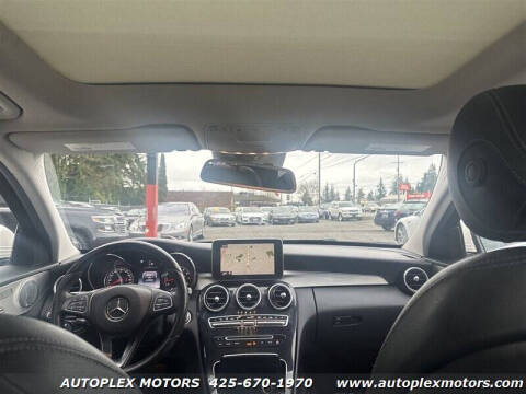 2016 Mercedes-Benz C-Class C 300 4MATIC